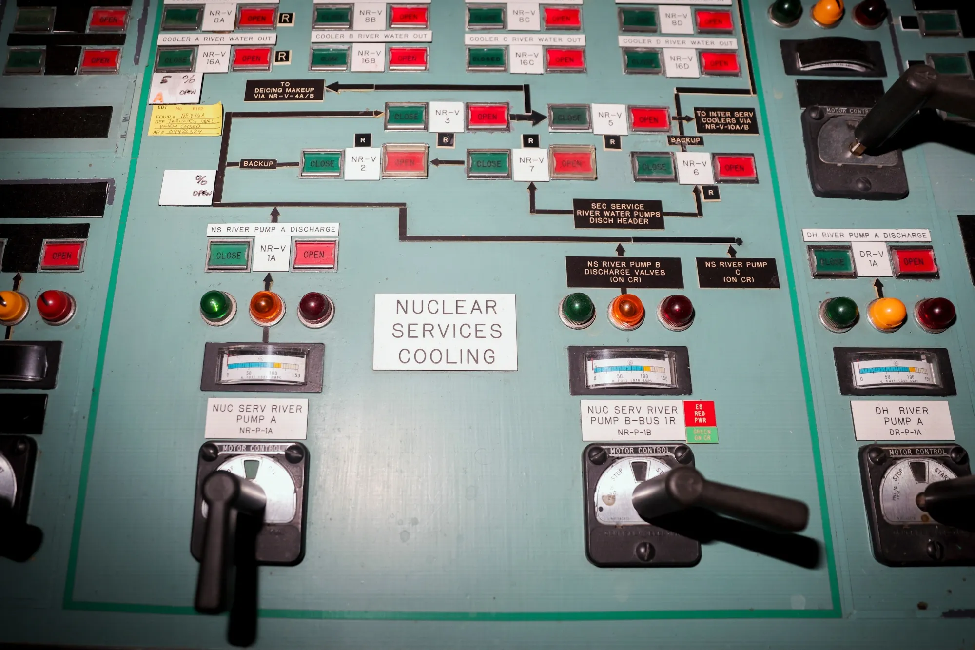 The control room inside the shuttered Three Mile Island atomic&nbsp;plant in Middletown, Pennsylvania. Constellation Energy Corp. is spending&nbsp;$1.6 billion to revive it.