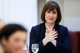 UK Chancellor Of The Exchequer Rachel Reeves Mansion House Speech