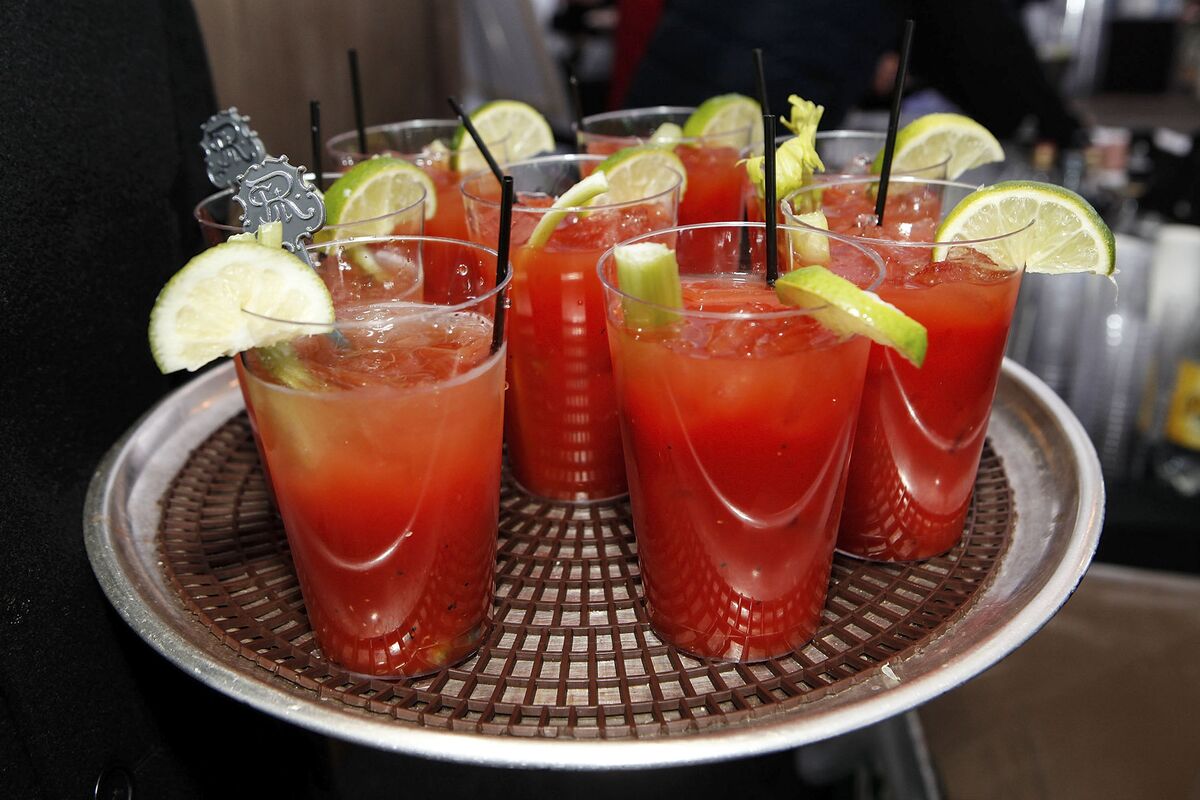 Bloody Mary коктейль