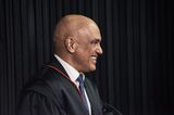 Justice Alexandre De Moraes Inaugurated As President Of Brazil's Top Court