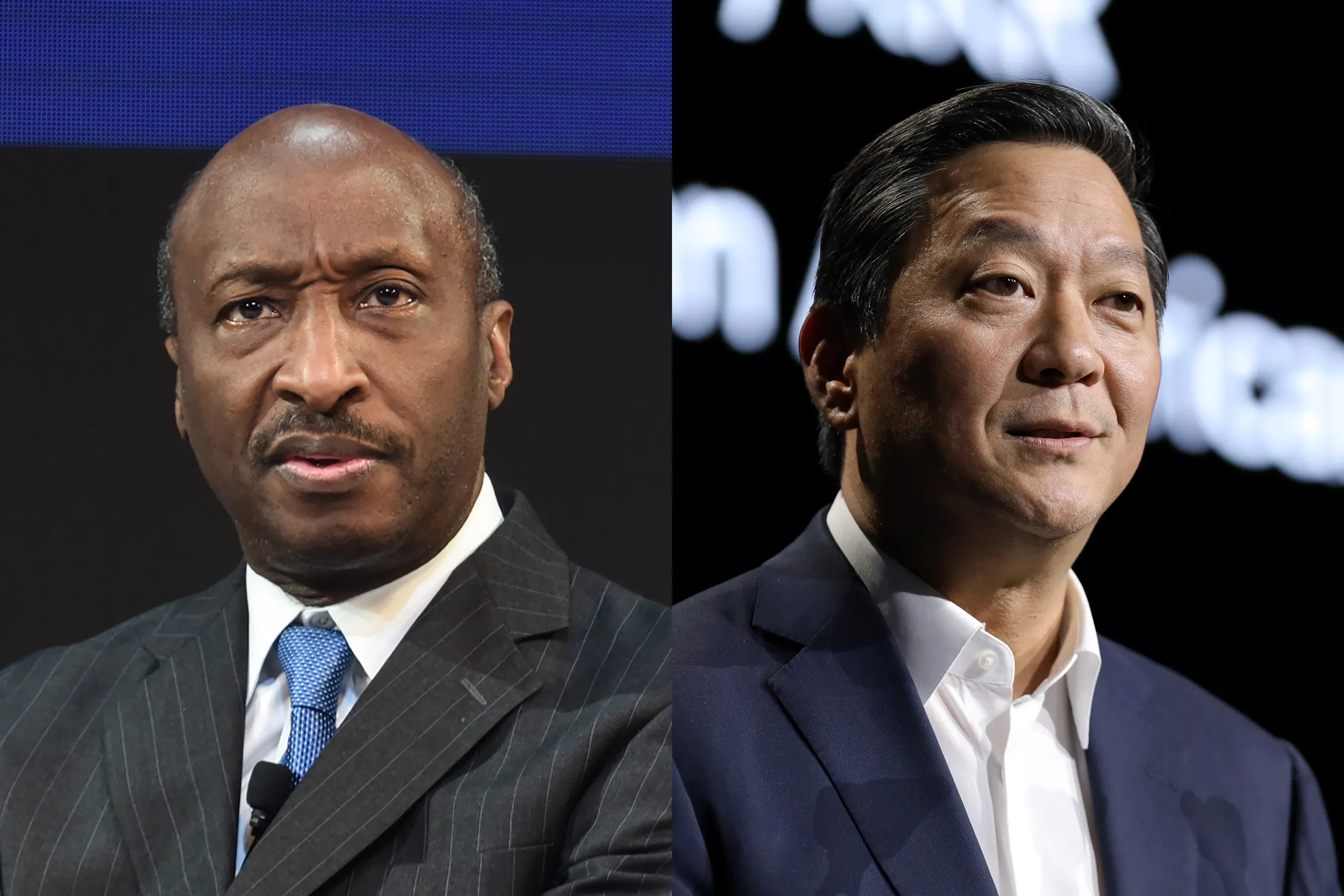 Kenneth C. Frazier and Joseph Y. Bae