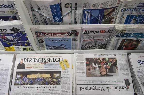 Old media, new rights.
