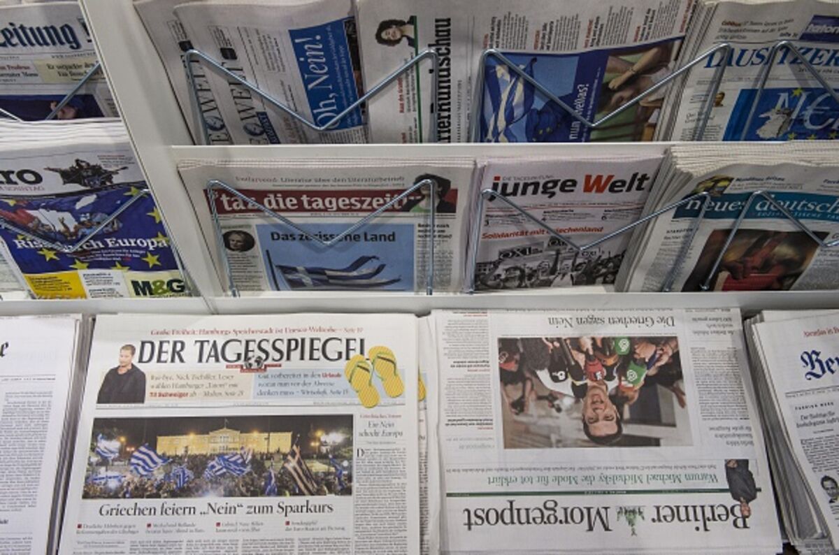 German newspapers