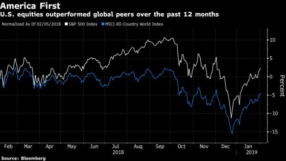 America First Is Top Trade for State Street Investment Chief