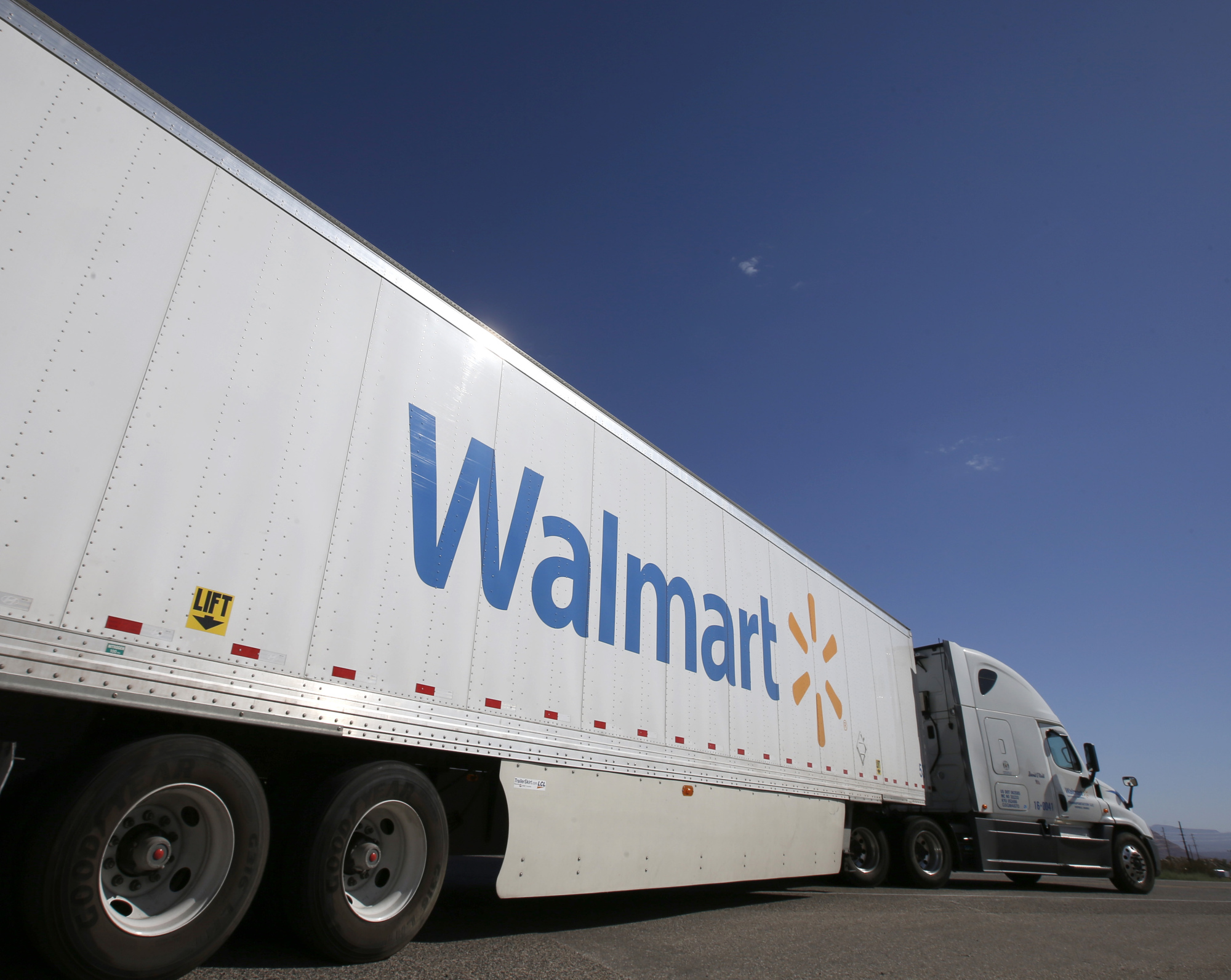 A Wal-Mart Stores Inc. Distribution Facility Ahead Of Chain Store Sales Figures