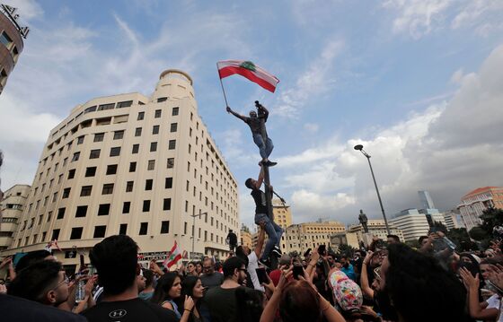 Nationwide Protests Erupt in Lebanon as Economic Crisis Deepens