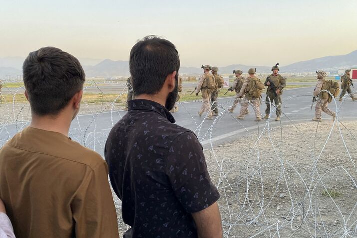 Pentagon Holds to August Deadline for Afghanistan Evacuations