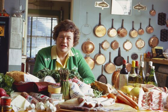 A Julia Child Pumpkin Pie Recipe to Delight the TikTok Crowd