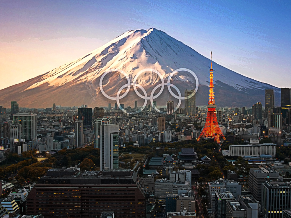 表紙：TOKYO OLYMPICS