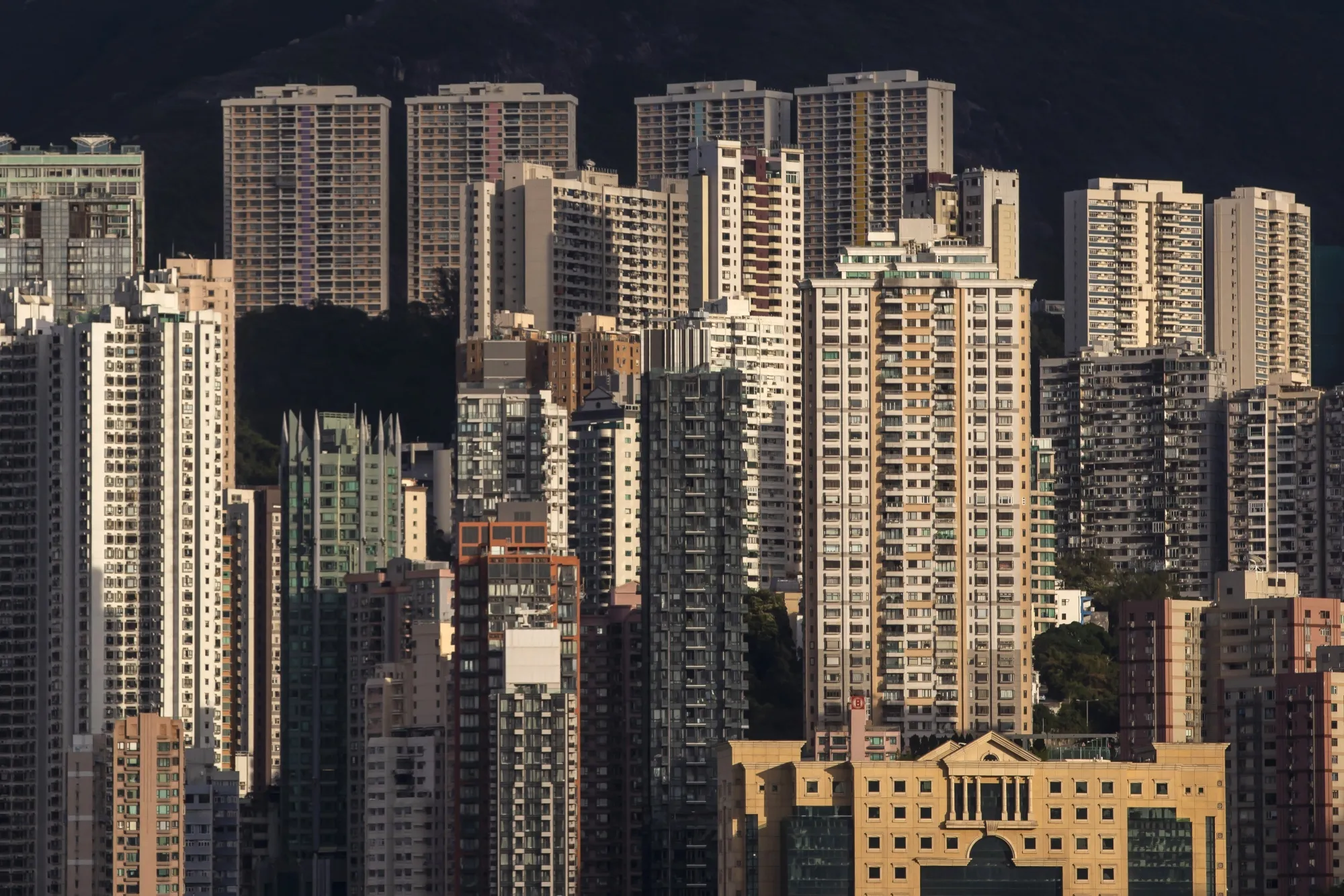 General Views of Hong Kong