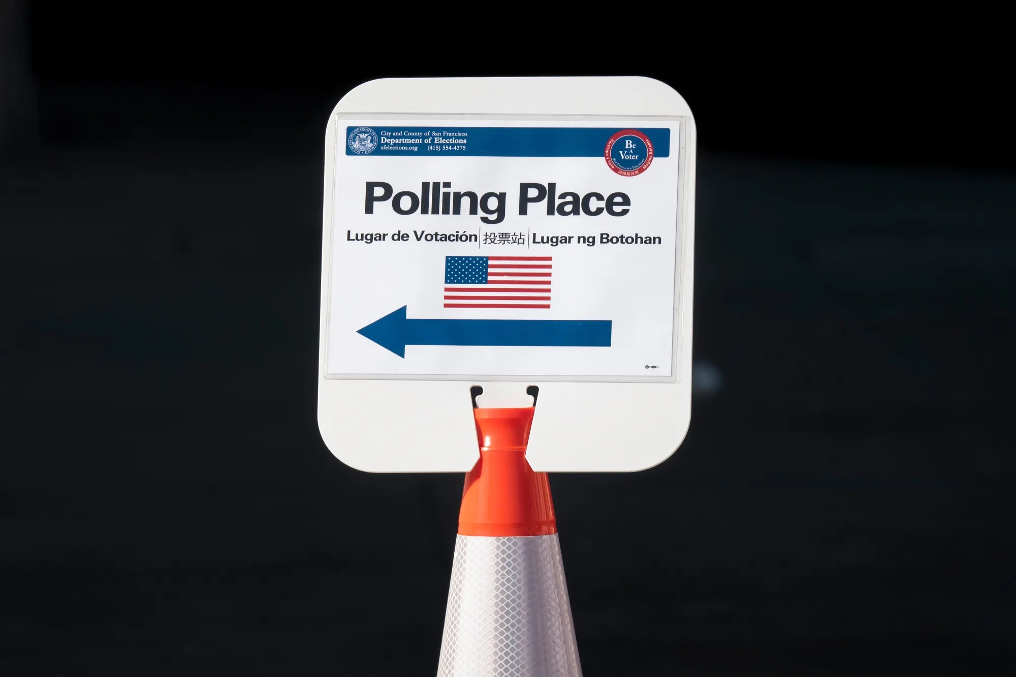 Voters Cast Ballots In The California Primary Election 