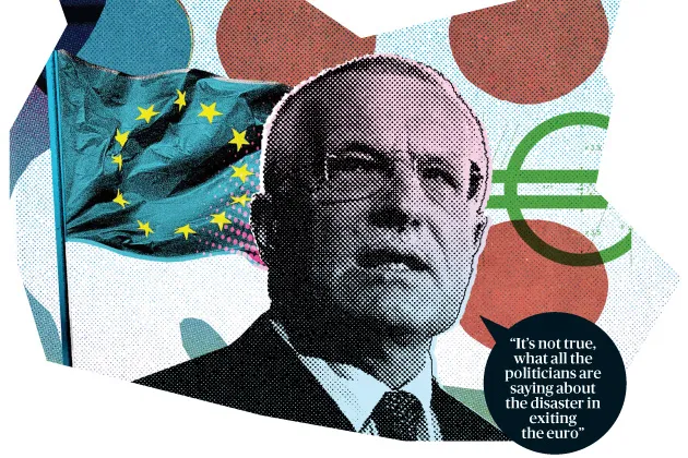 Vaclav Klaus on the Czechs' Lessons for the Euro Zone