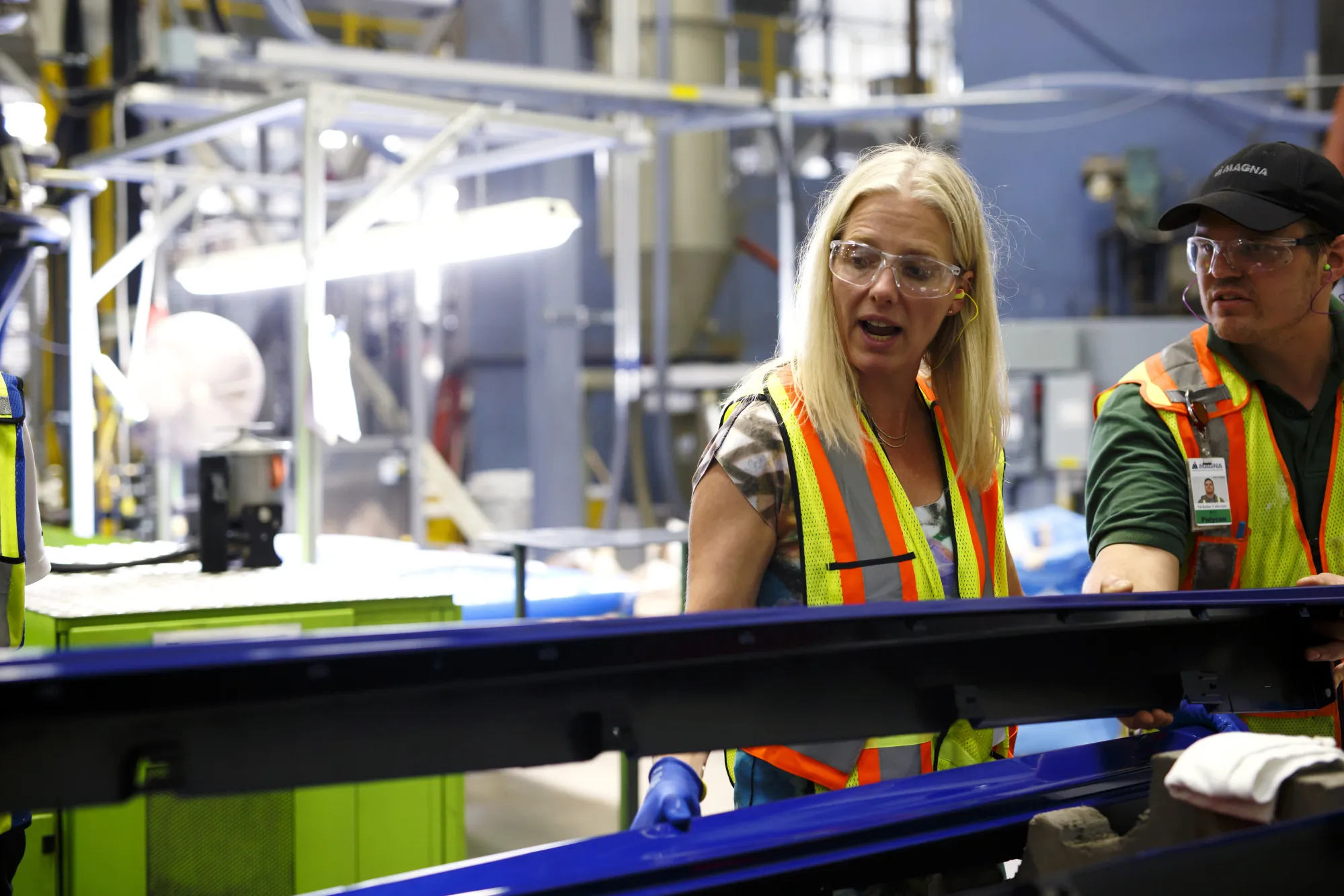 Catherine McKenna, former minister of environment and climate change for Canada.