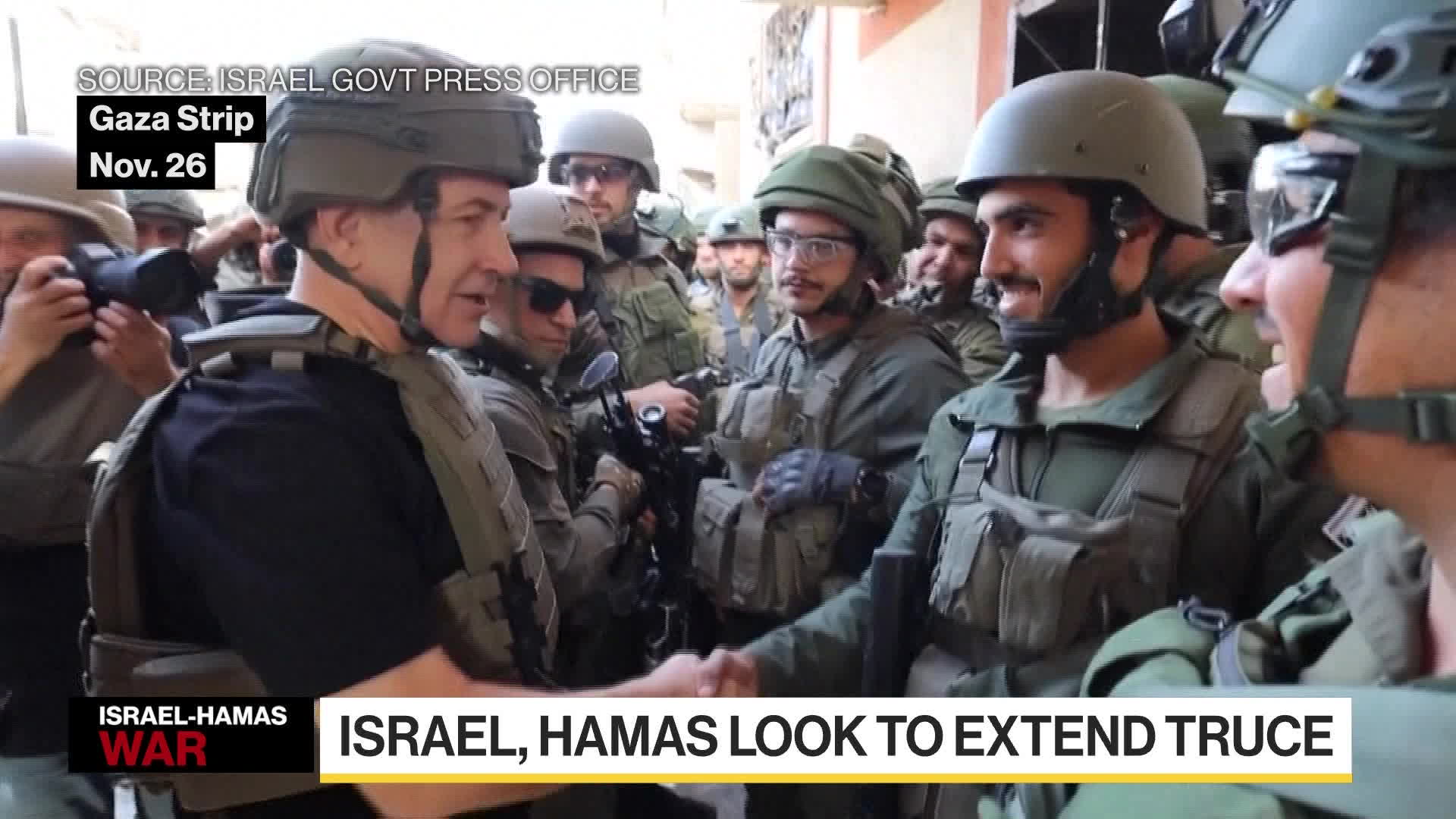 Watch Israel Under Pressure to Extend Truce - Bloomberg