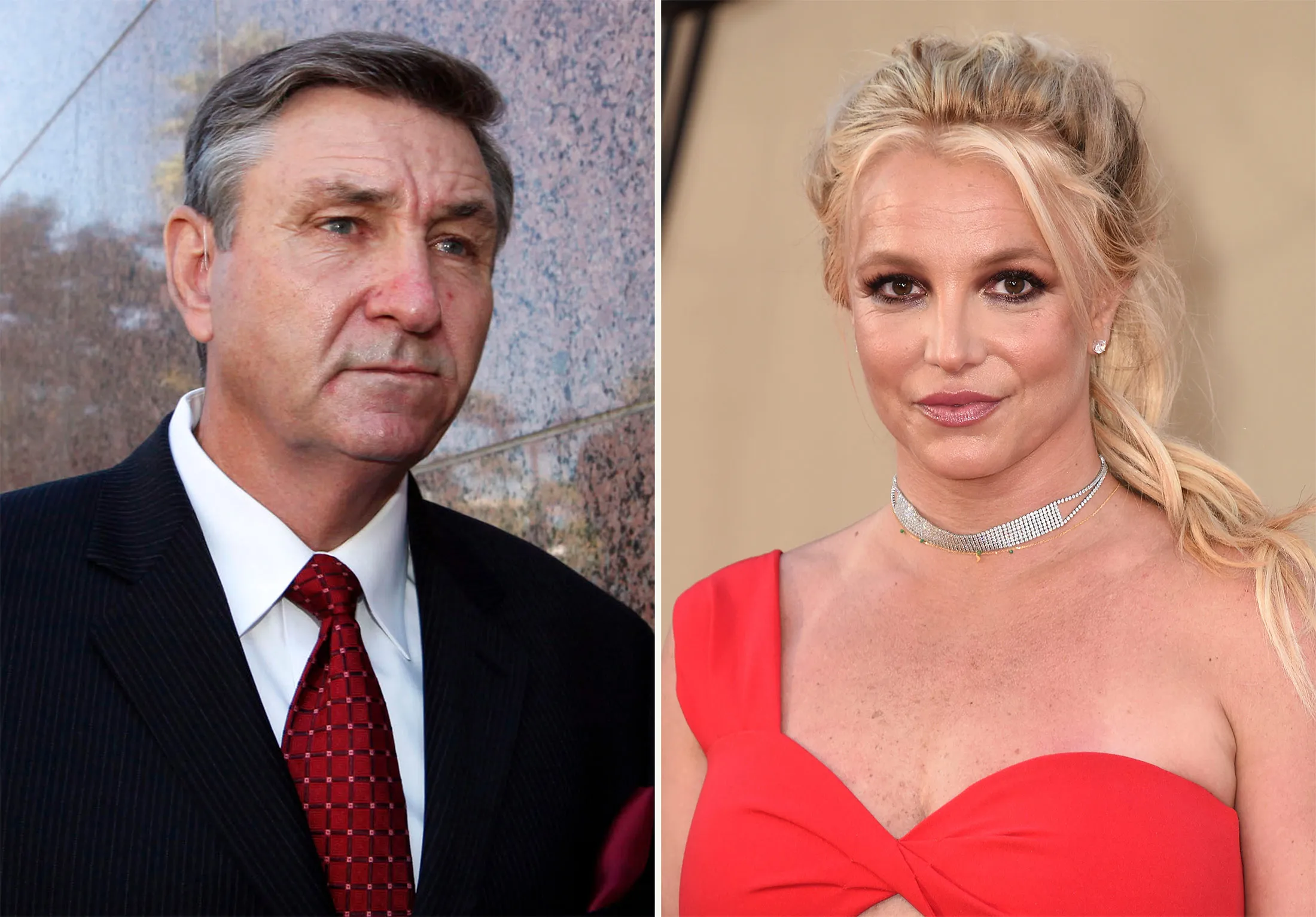 Jamie and Britney Spears AP
