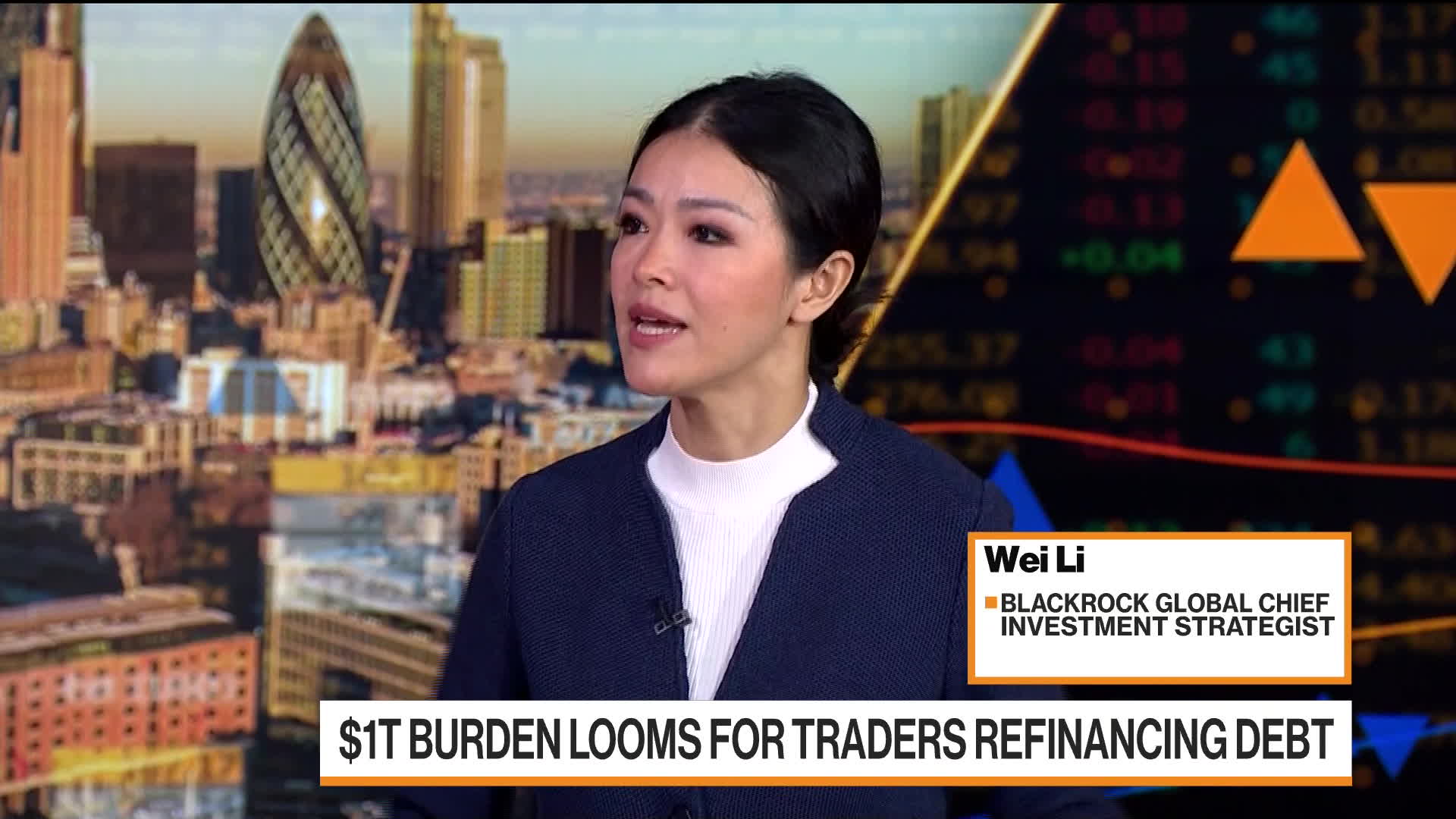 Watch BlackRock's Wei Li Says We're Not in a Lehman Moment - Bloomberg