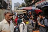 Consumption in Mumbai Ahead of India CPI Figures