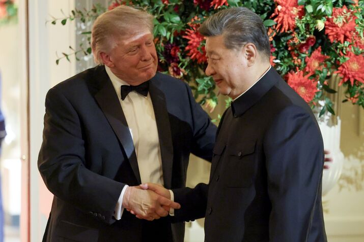 President Trump Hosts Chinese President Xi Jinping For A State Visit