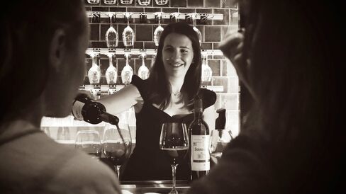 Corkbuzz co-founder Laura Maniec.