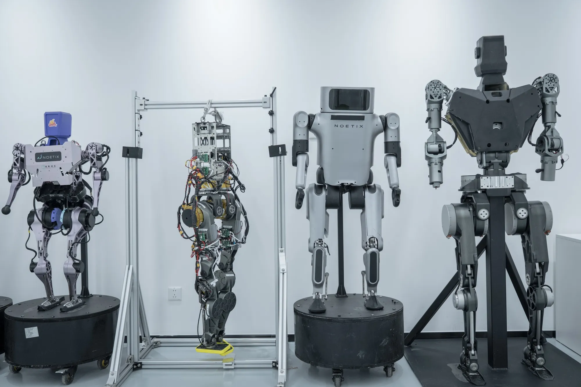 The Bots Will Work Together - Bloomberg