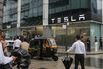 Tesla Opens First Showroom in India