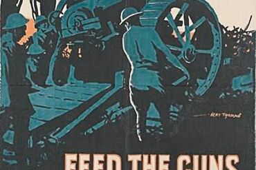 A WW1 war bonds poster.