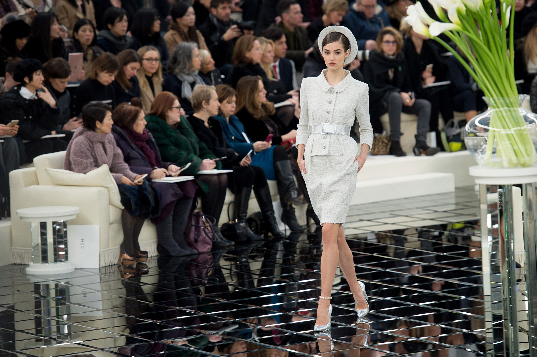 Chanel Couture Spring 2017 Serves Up Power Women