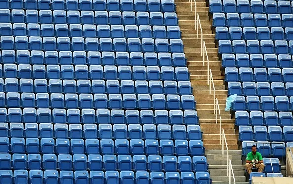 It's getting lonely out there.
