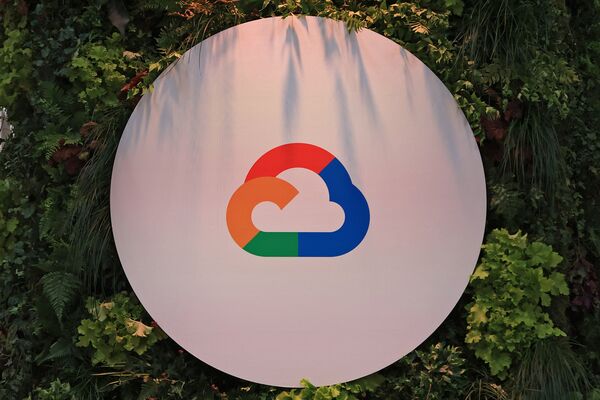 A Google Cloud logo.