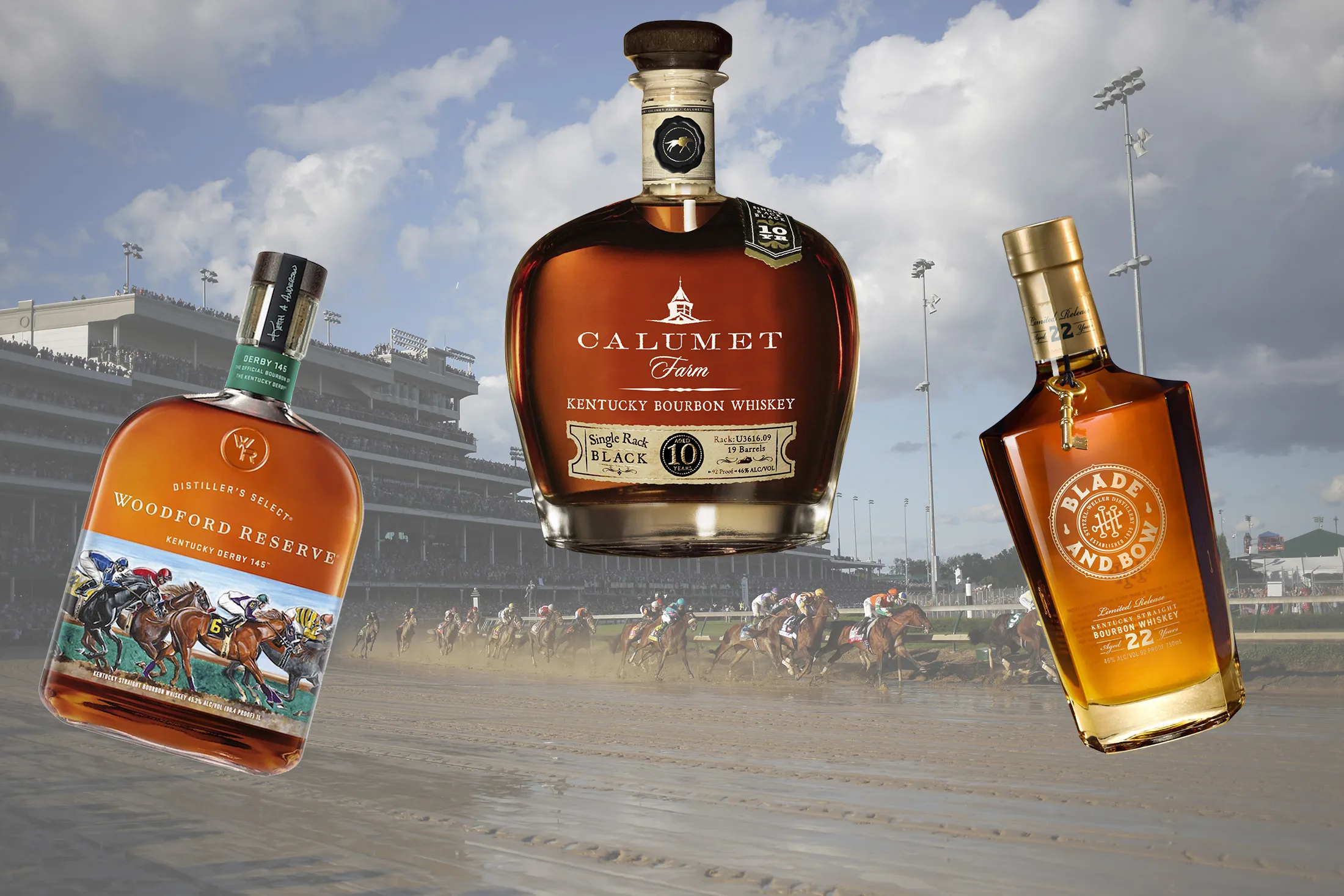 Woodford Reserve Kentucky Derby 145 20th Anniversary | Del