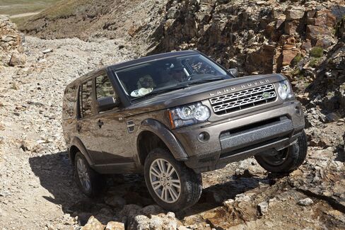 Land Rover LR4