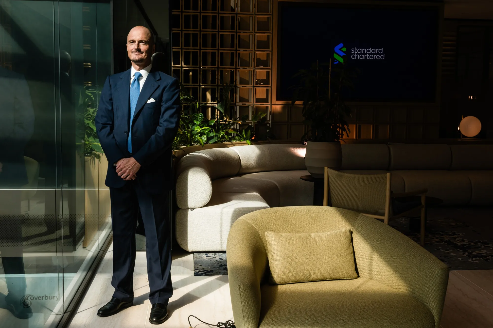 Standard Chartered CFO Diego De Giorgi