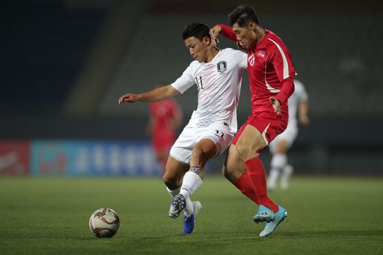 North and South Korea Just Played a World Cup Soccer Qualifier. No One Saw It