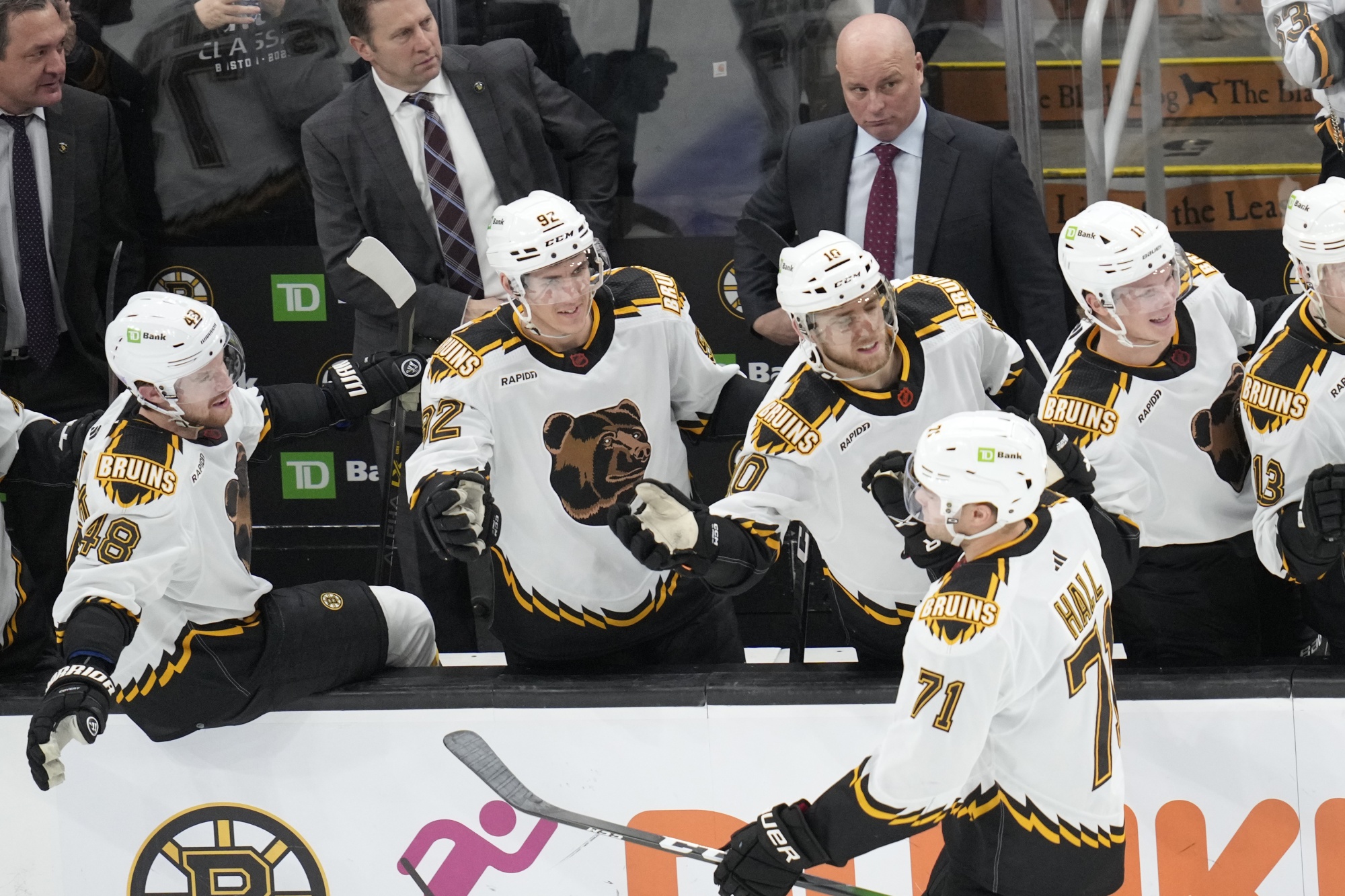 Boston Bruins trade Taylor Hall and Nick Foligno to Chicago Blackhawks -  Boston Bruins News, Analysis and More
