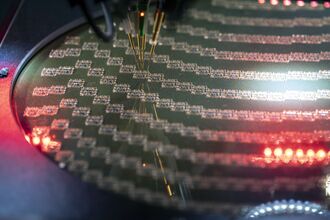 Displays at Semicon China