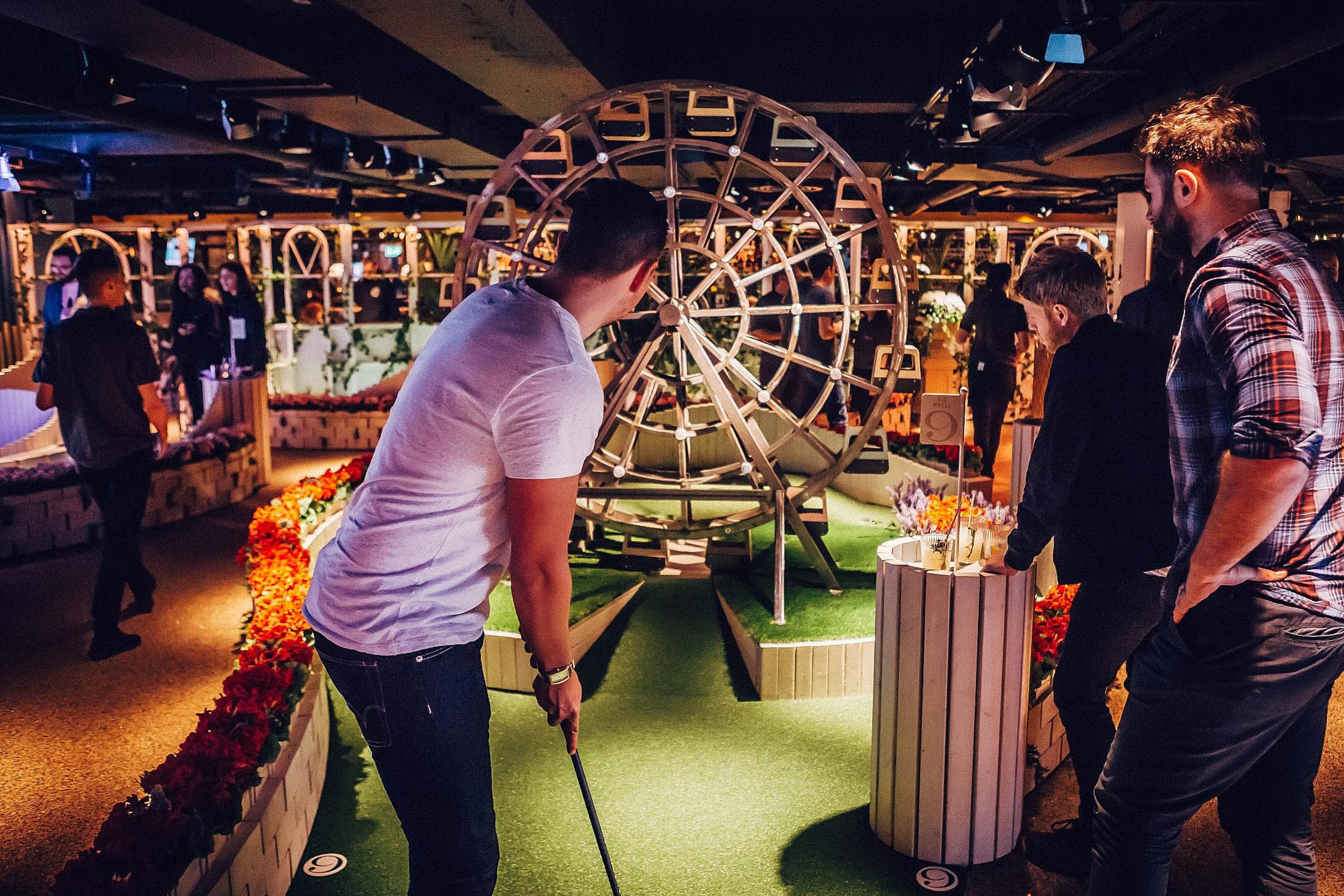 Indoor Crazy Golf Swingers Mini Golf to Open in NYC This Summer