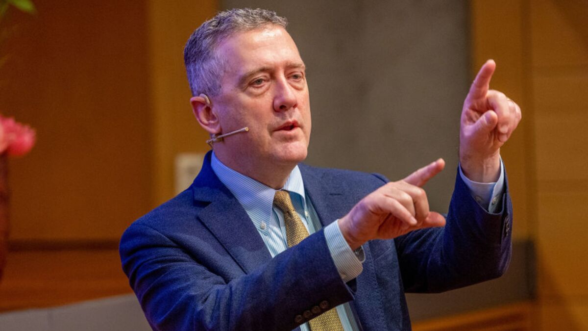 Fed Was Right to Cut Rates by Quarter Point, James Bullard Says