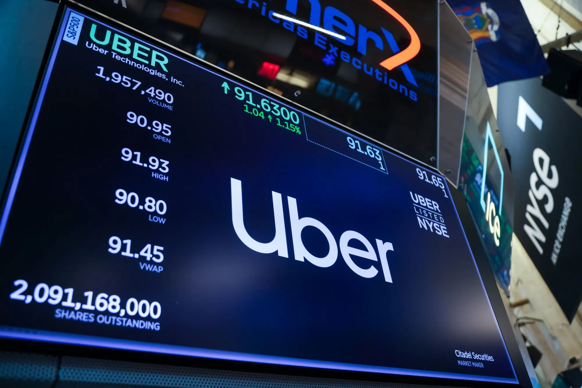Uber is planning to change how it reports profitability starting the first quarter of next year.