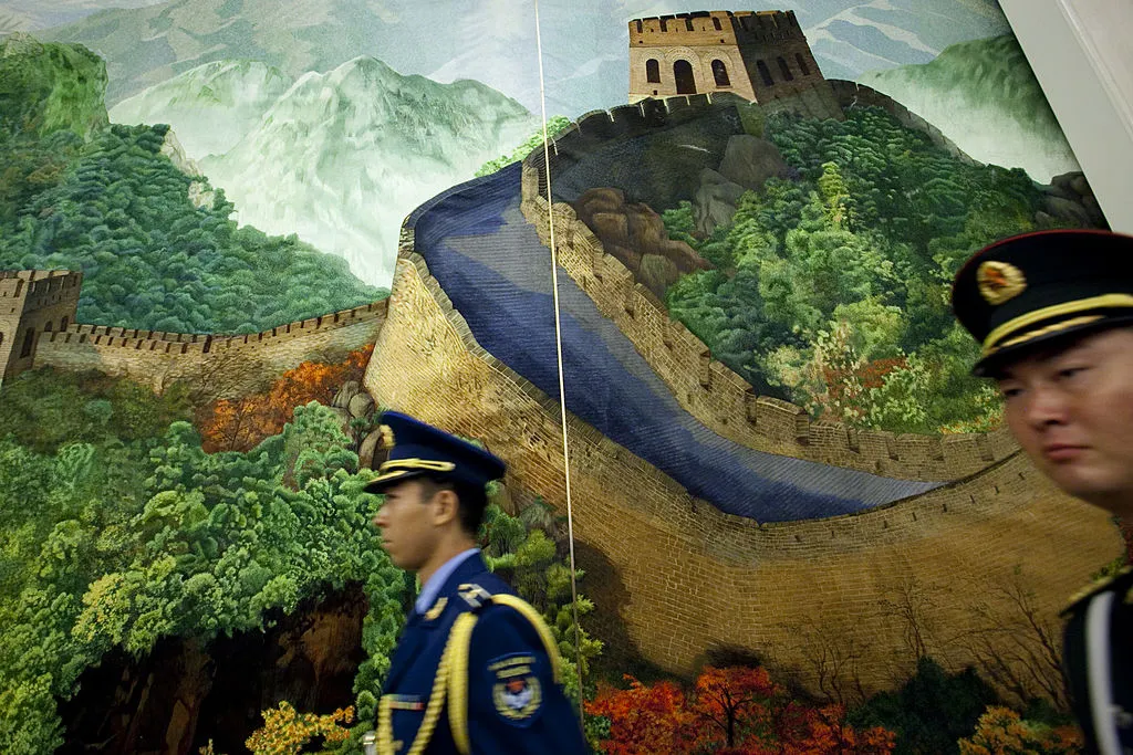 Past emperors paid off barbarians beyond the Great Wall.