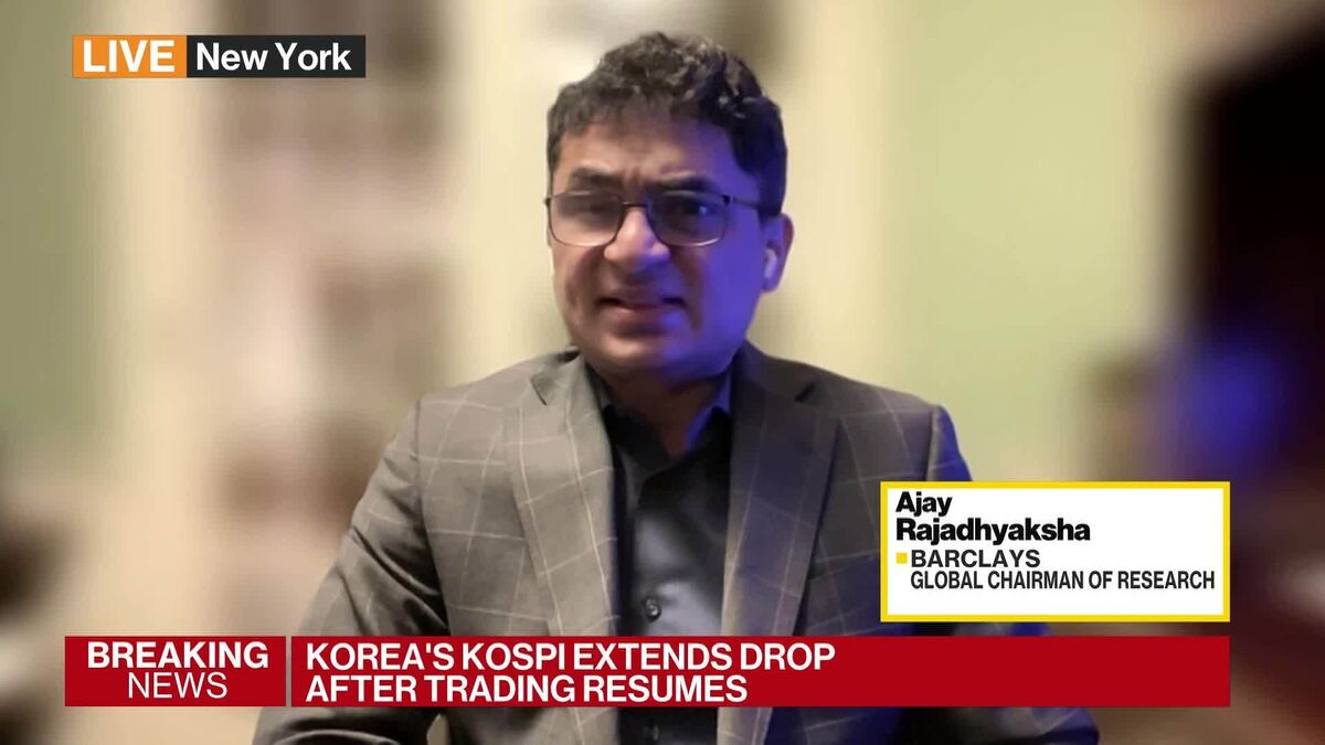 Barclays: Market Direction Will Be Down For a Bit