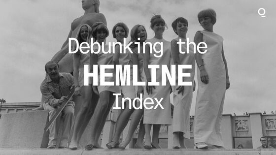 Debunking the Hemline Index