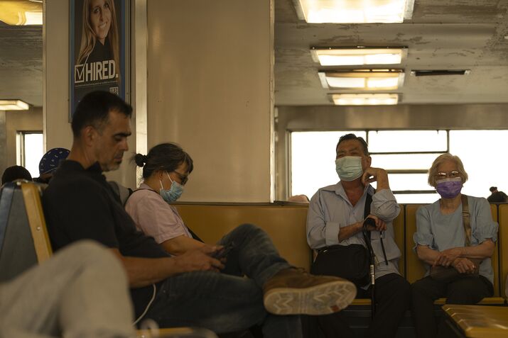 Ahead Of World Cup Final, NYC Metro Area Under Smoky Skies Due To Canadian Wildfires