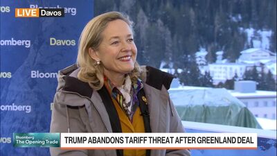 Watch EIB President Nadia Calvio on US-Europe Relations - Bloomberg