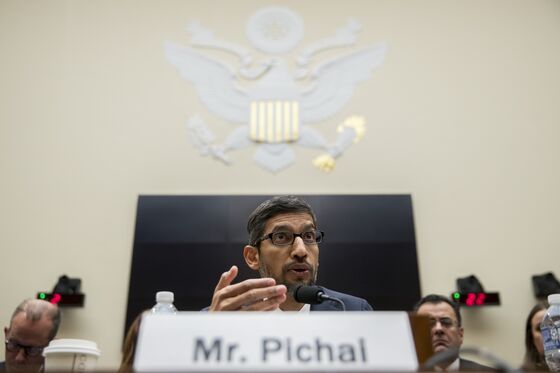 Google CEO Argues for Company’s China Return in Congress