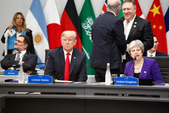 Trump's G-20 Scorecard: Victories on Trade, No Viral Moments