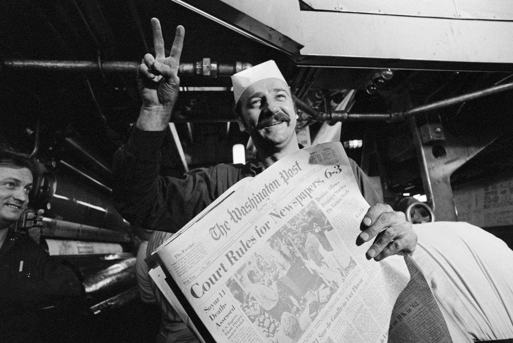 Pentagon Papers: The smell of victory was printers’ ink.