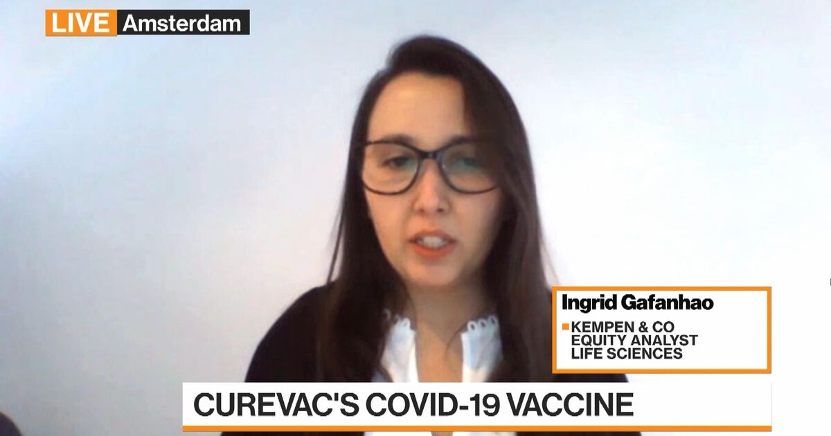 Kempen Co S Gafanhao On The Curevac Covid 19 Vaccine Bloomberg