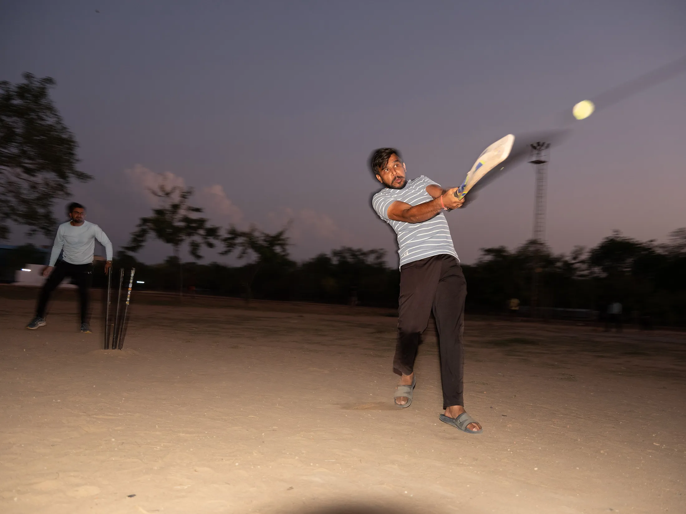 The Fake Indian Cricket League Created for Real Online Betting - Bloomberg