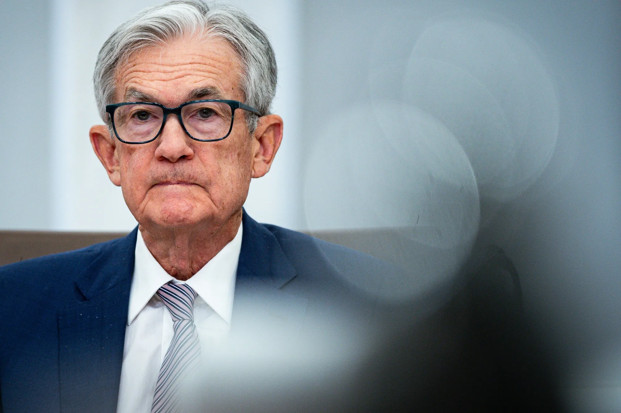 Chairman of the US Federal Reserve&nbsp;Jerome Powell