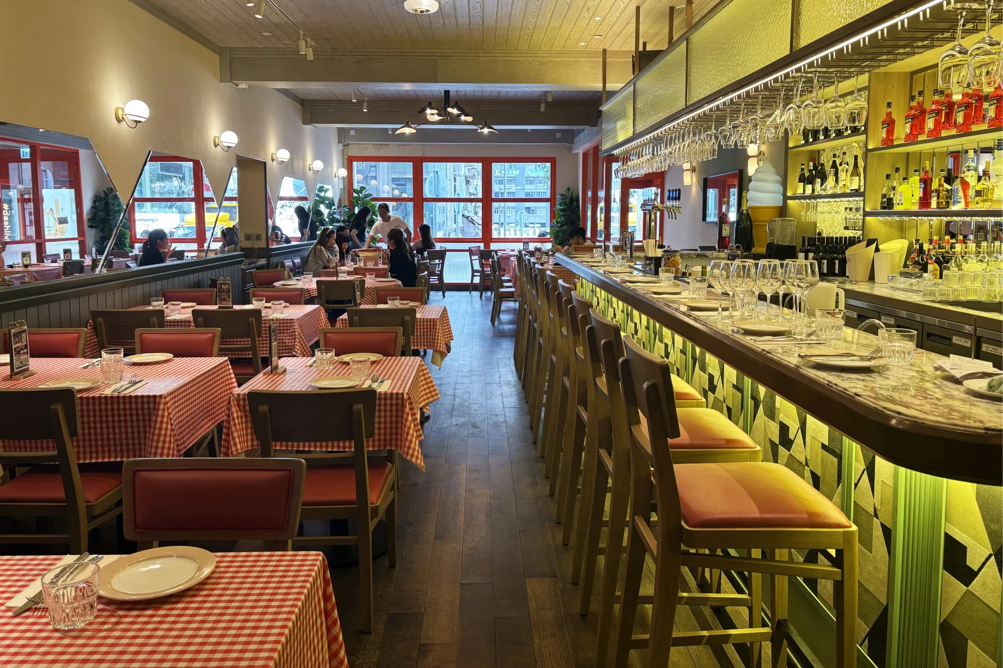 Little Italy or Sheung Wan?